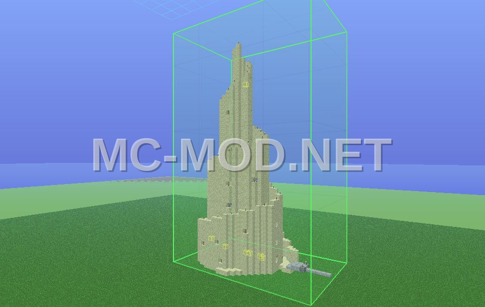 Desert Tower with Enchanting Room