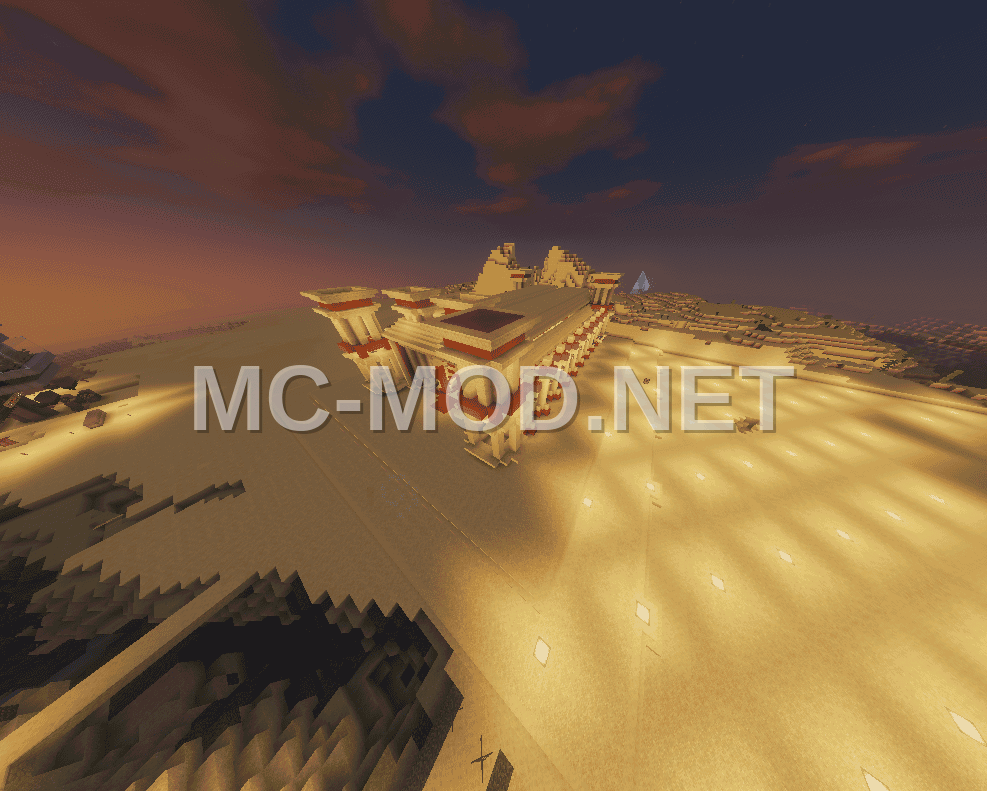 Desert Trading Hall Structure