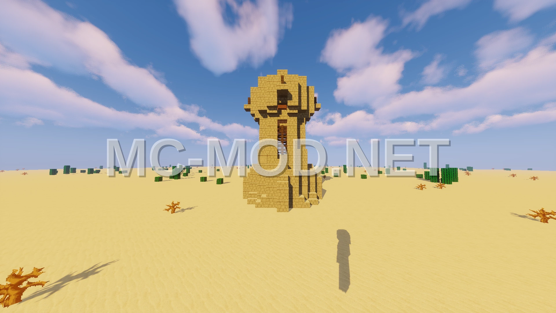 Desert Watchtower