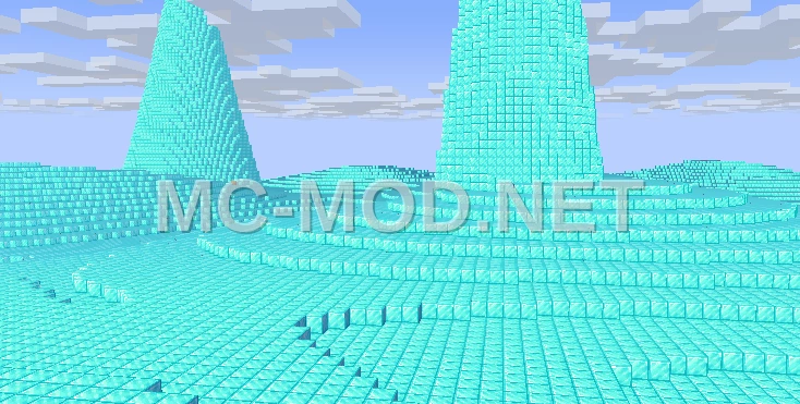 Diamond Planet World Painter Creation