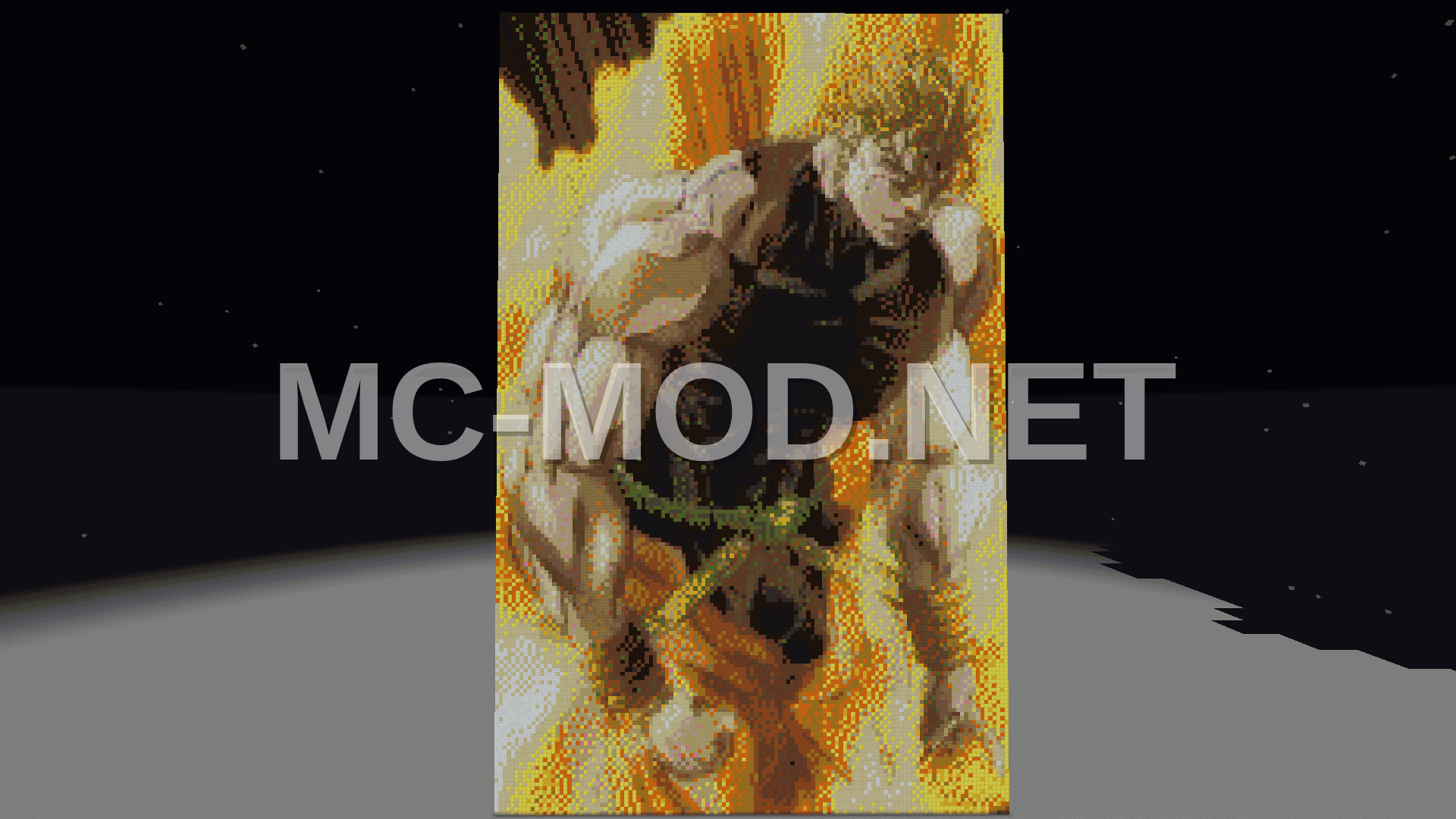 Dio Brando Pixel Art
