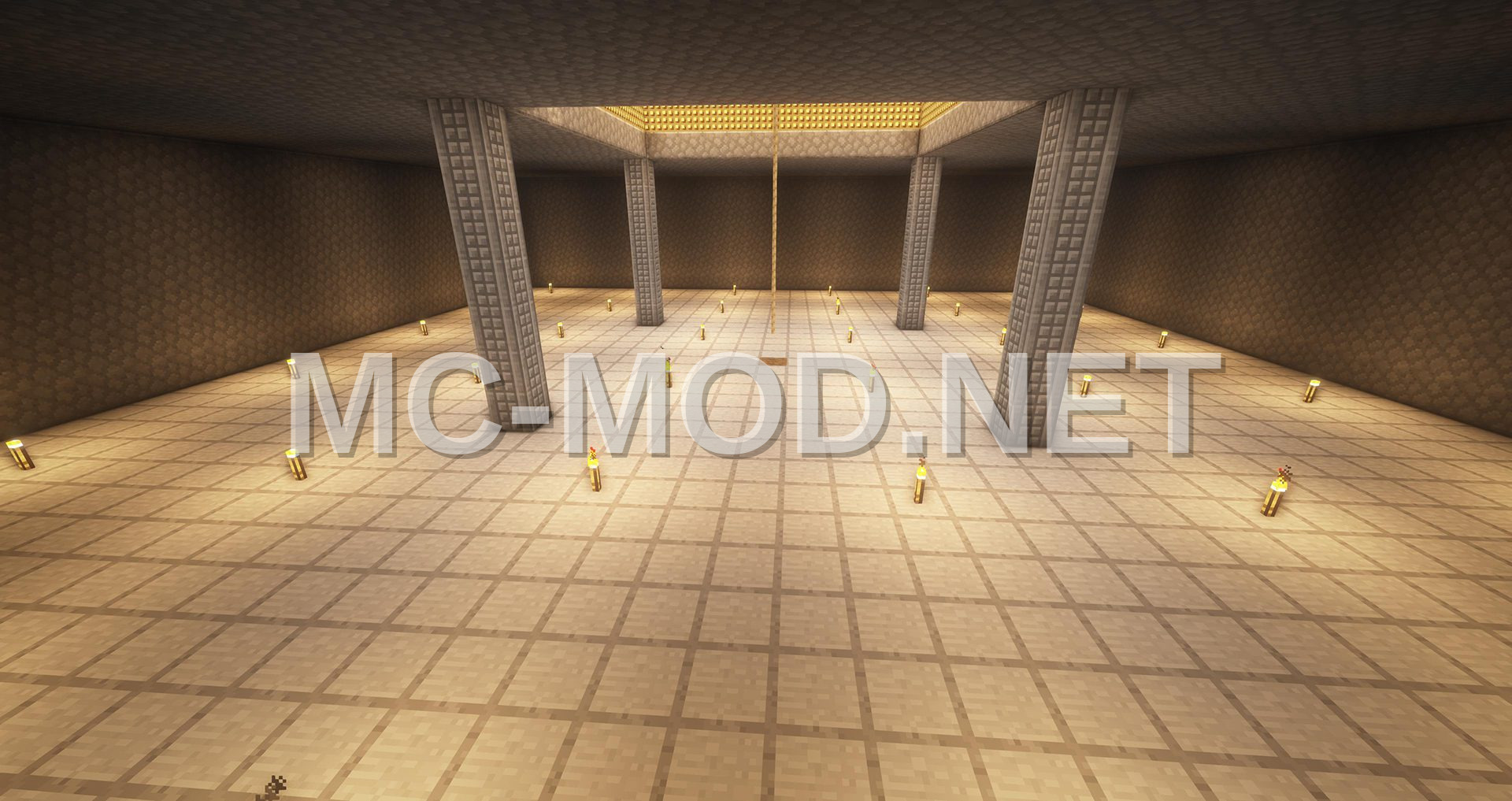 Direwolf20 Style 9×9 Minecraft Base