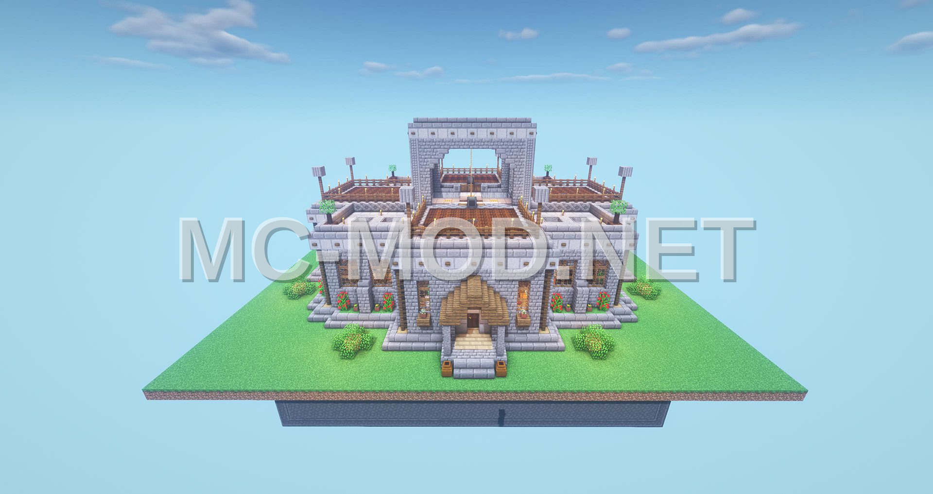 Direwolf20 Style 9×9 Minecraft Base