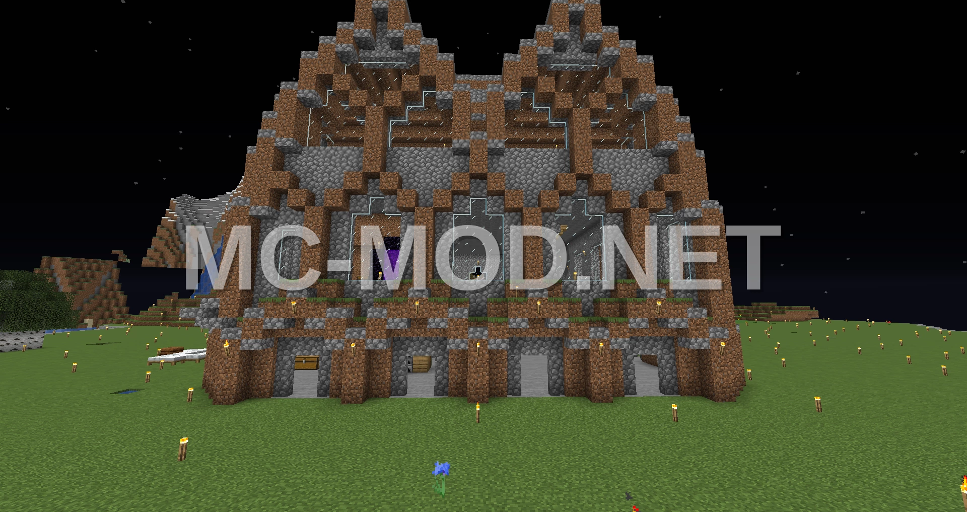 Dirt Church Structure