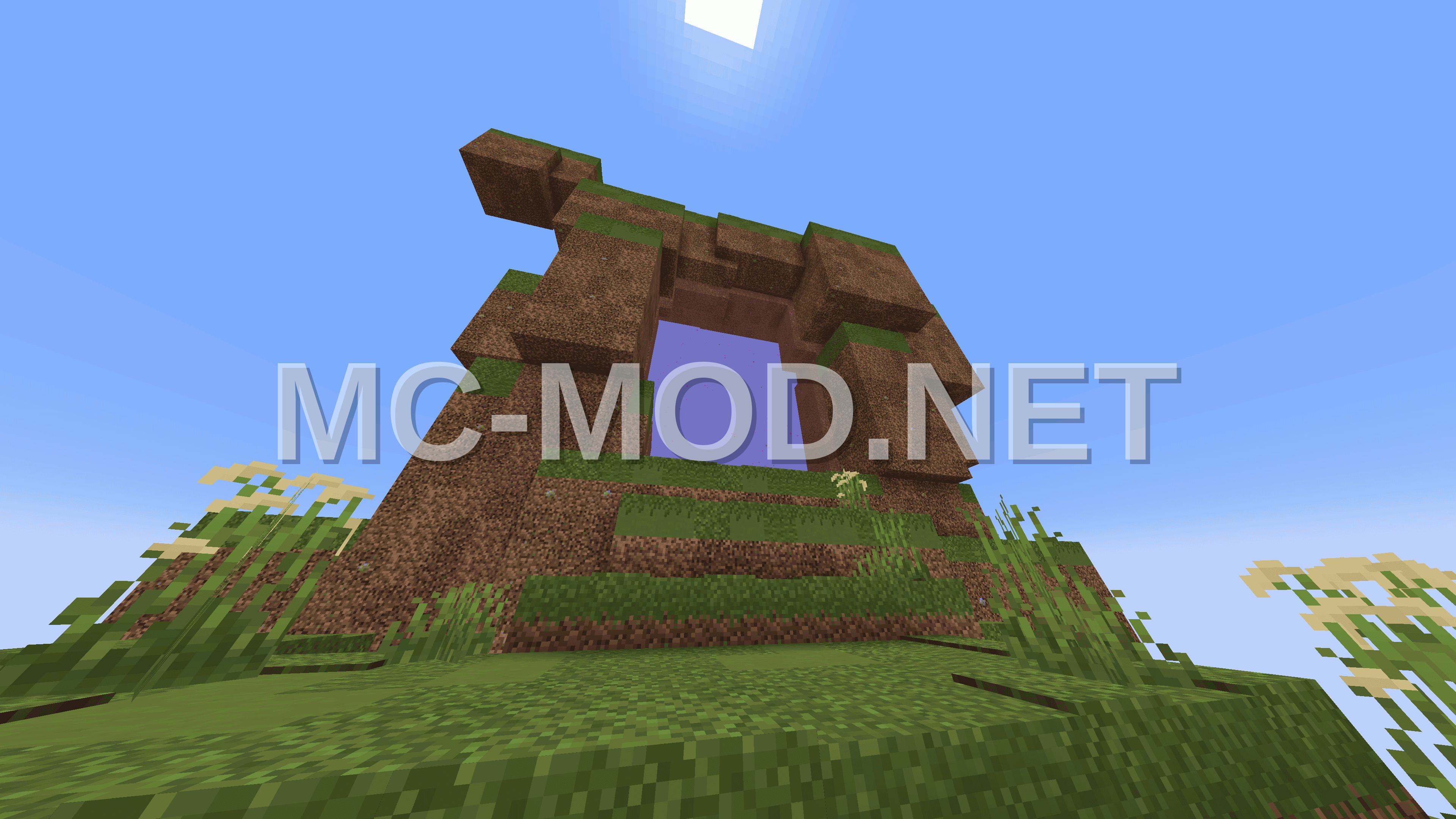 Dirt Voxels Structure