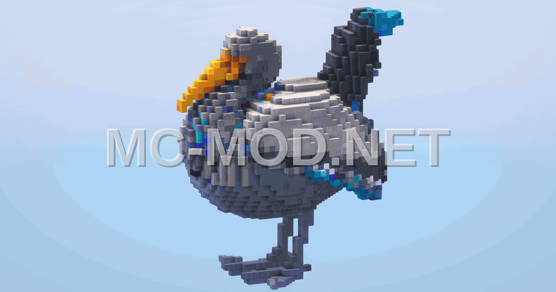 Dodo Bird Statue