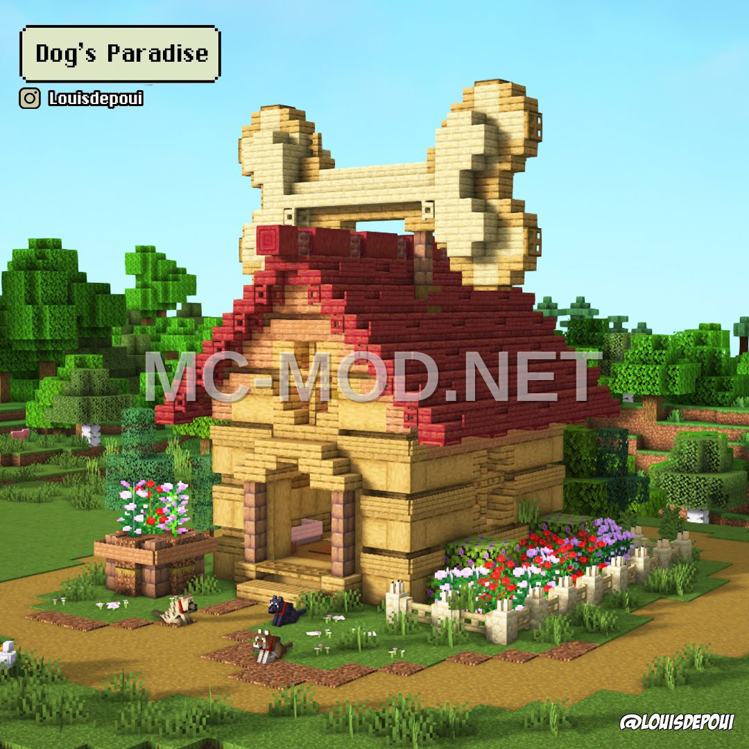 Dog House and Bone