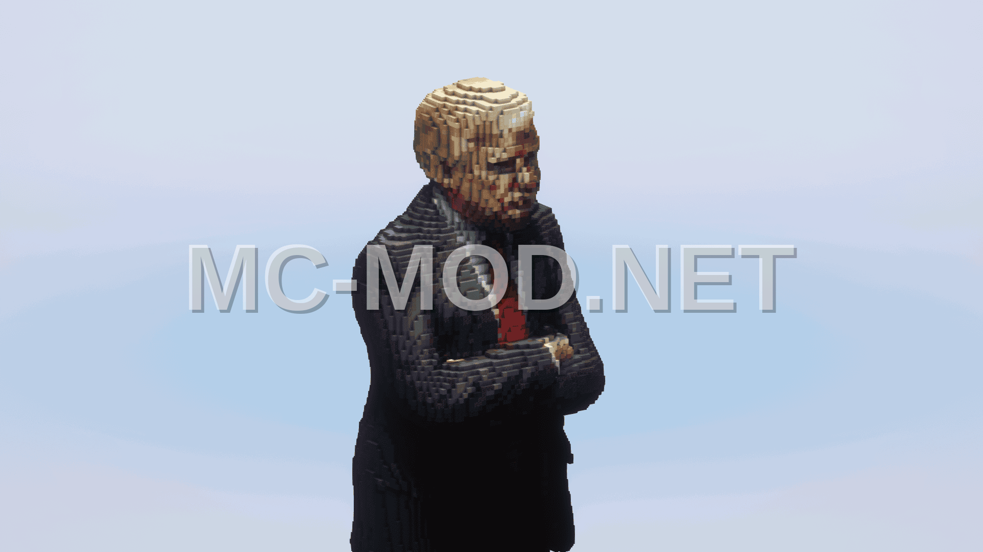 Donald Trump Statue