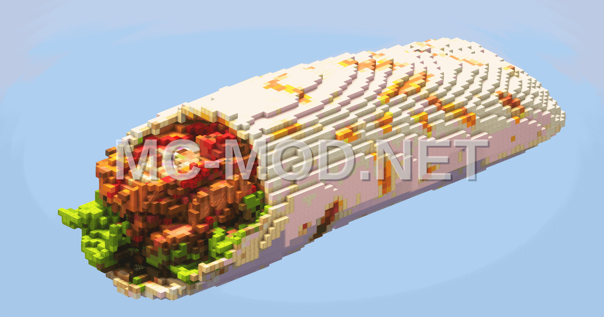 Doner Kebab Structure