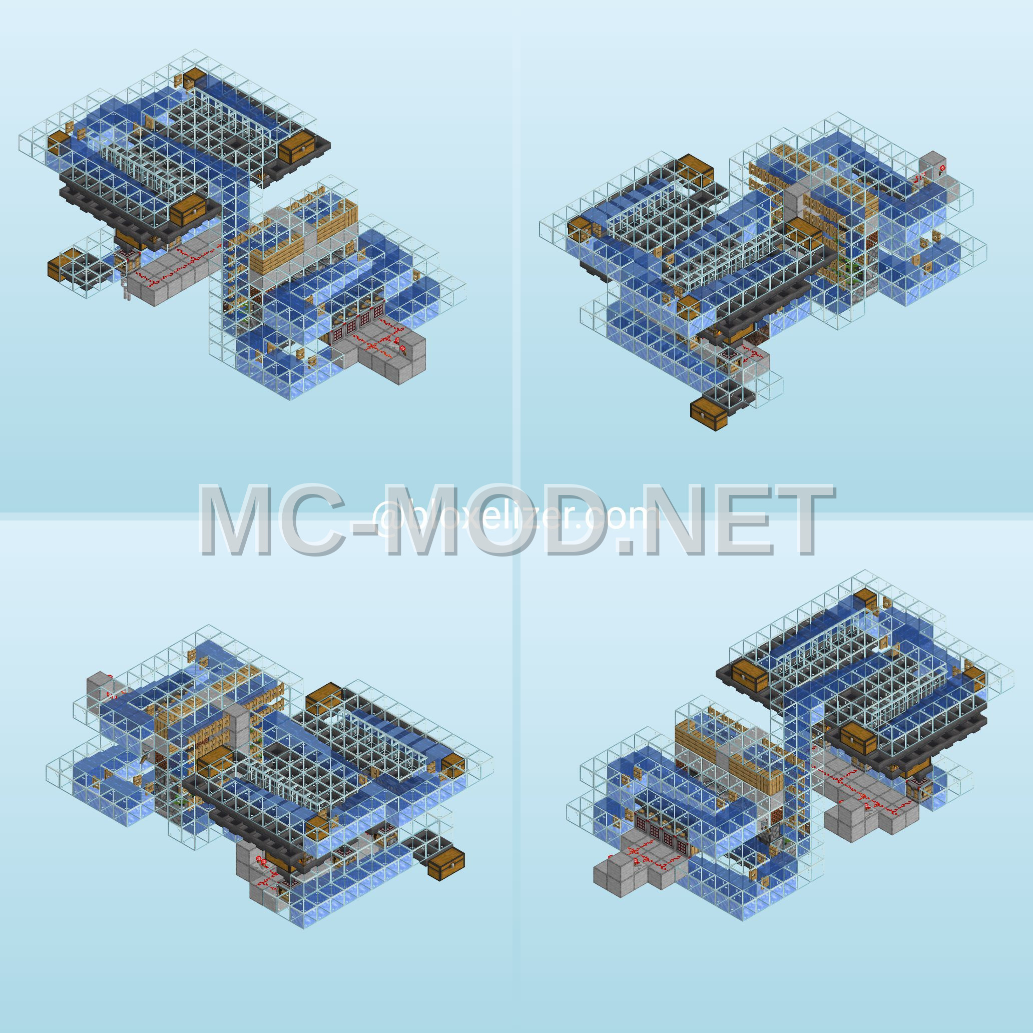 DonutSMP Kelp Farm Design