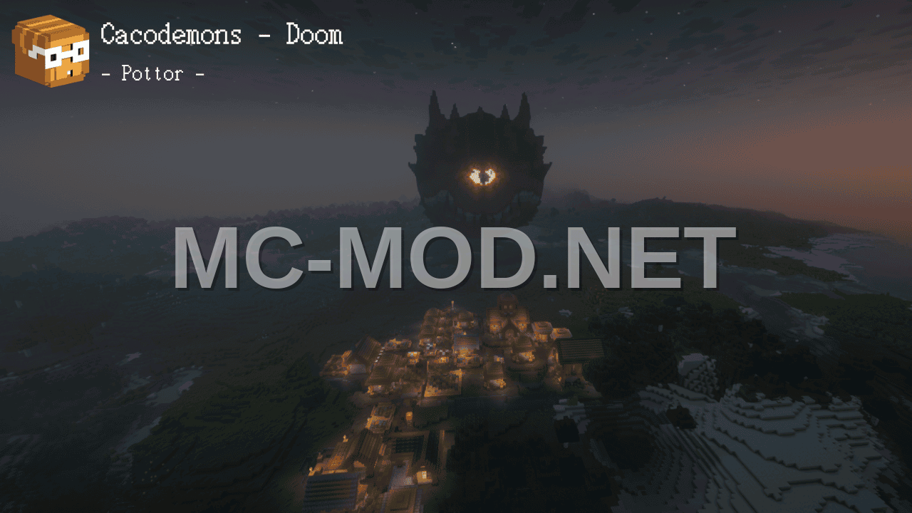 Doom Cacodemon Statue