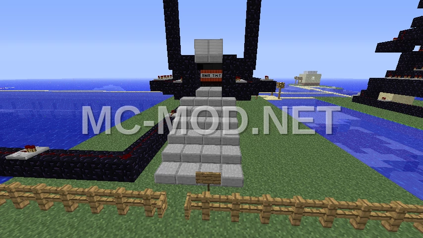 Double Barrel TNT Cannon
