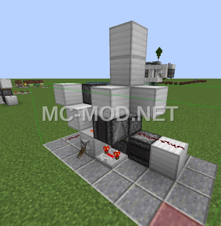 Double Piston Extender