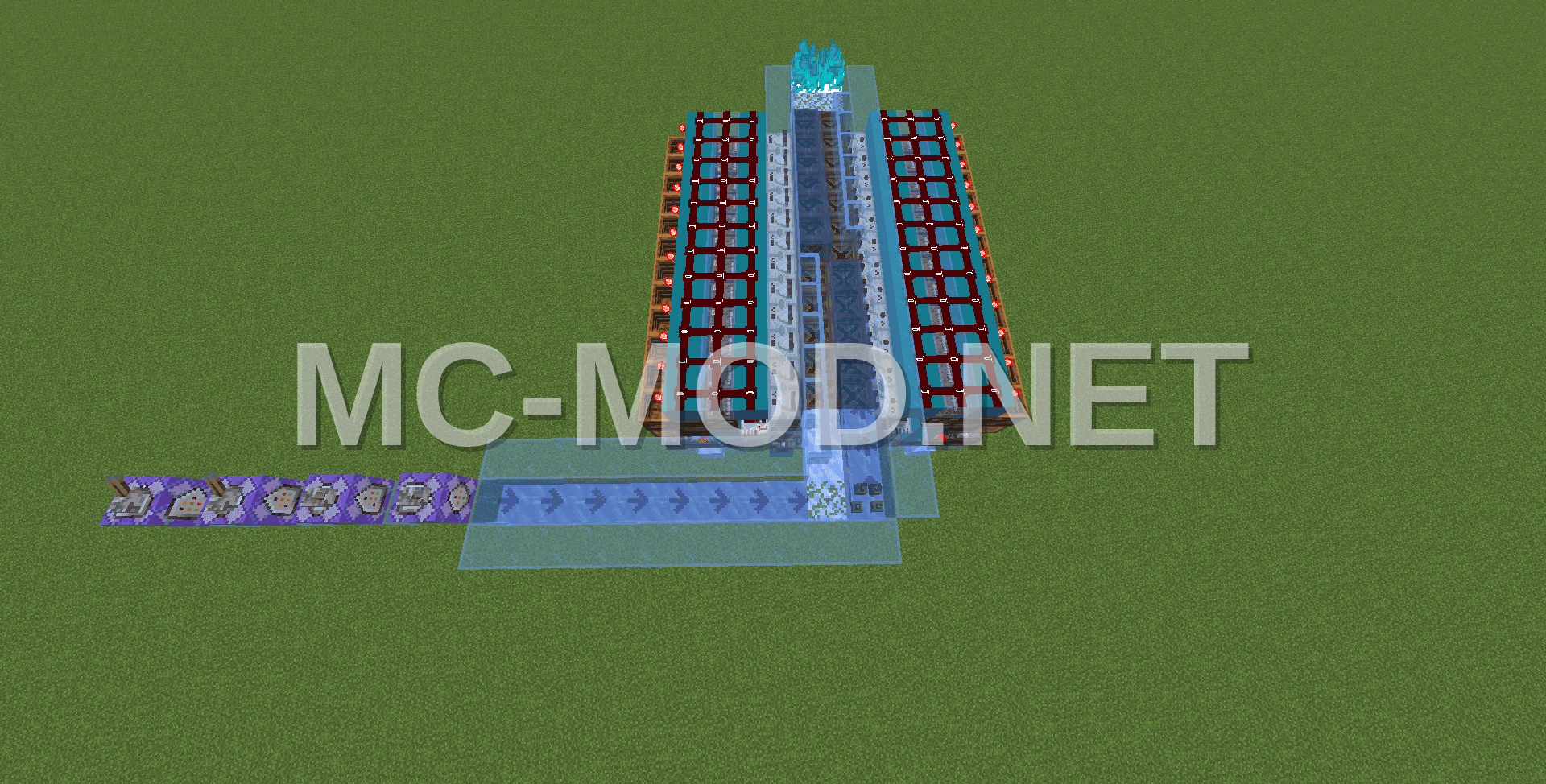 Double Shulker Loader Storage System