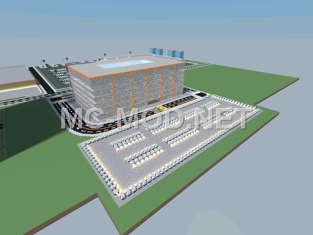 Downtown Shopping Mall
