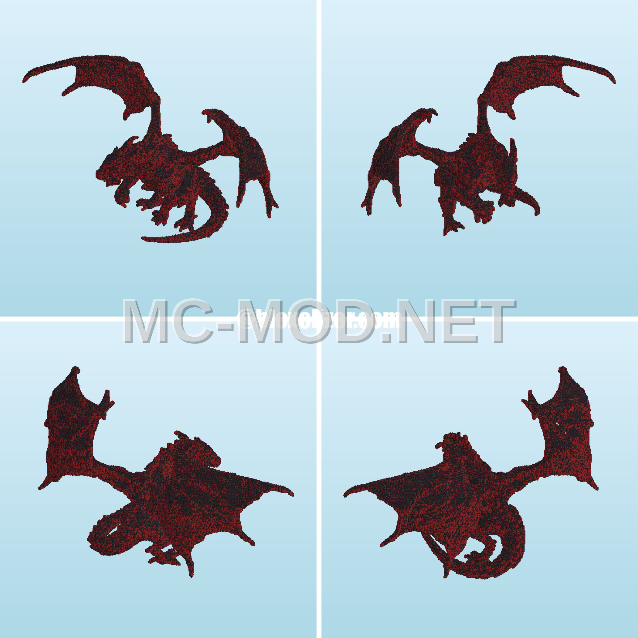 Majestic Dragon Build