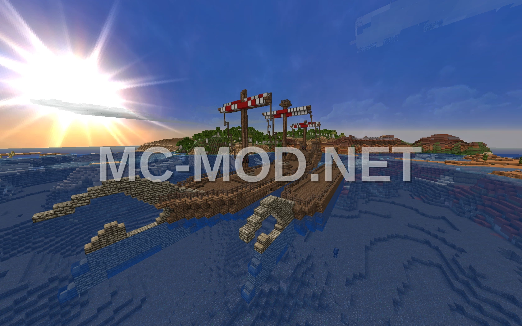 Dragon Hunter Ship