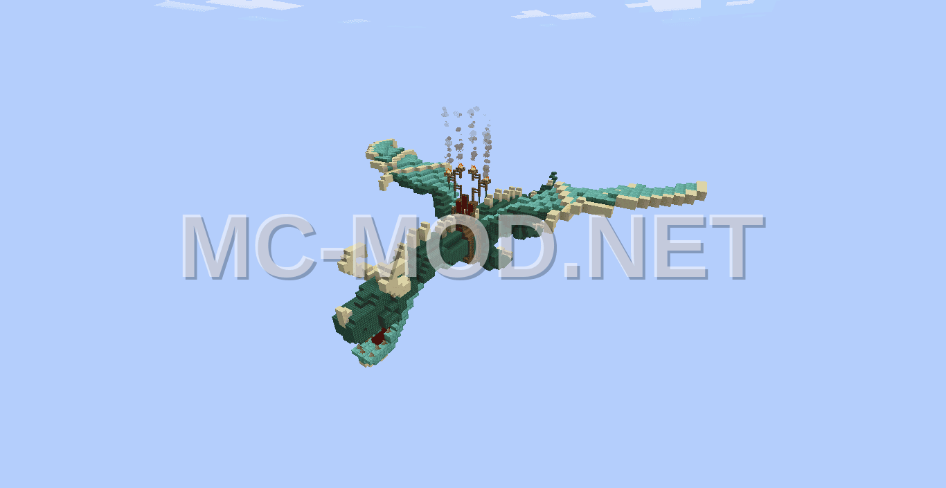 Dragon Mount Creature