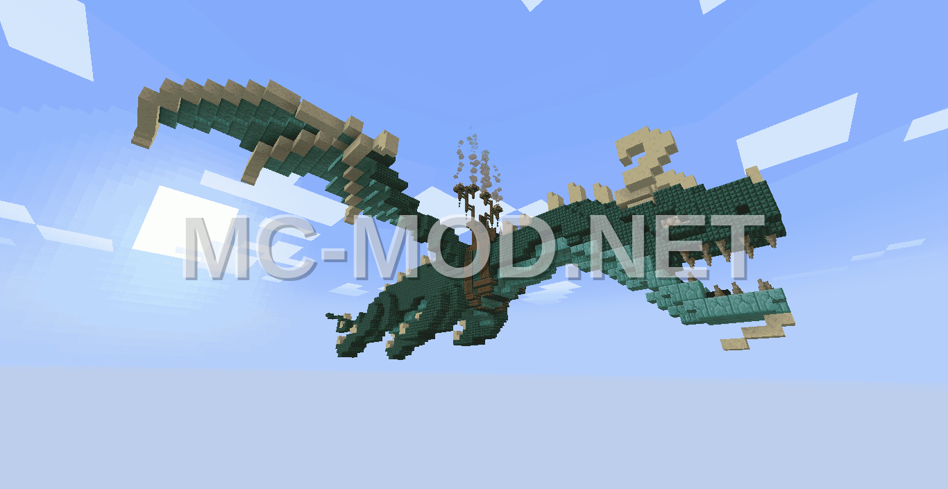 Dragon Mount Creature