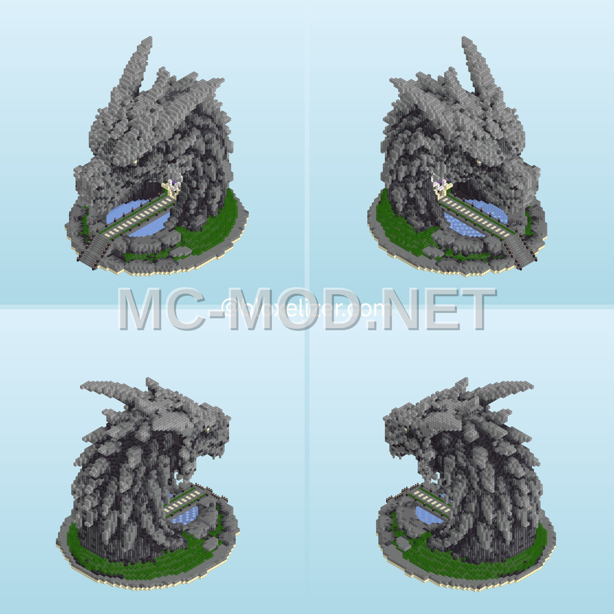 Dragon Portal Structure