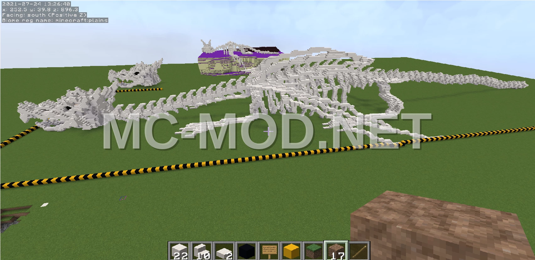 Dragon Skeleton Structure
