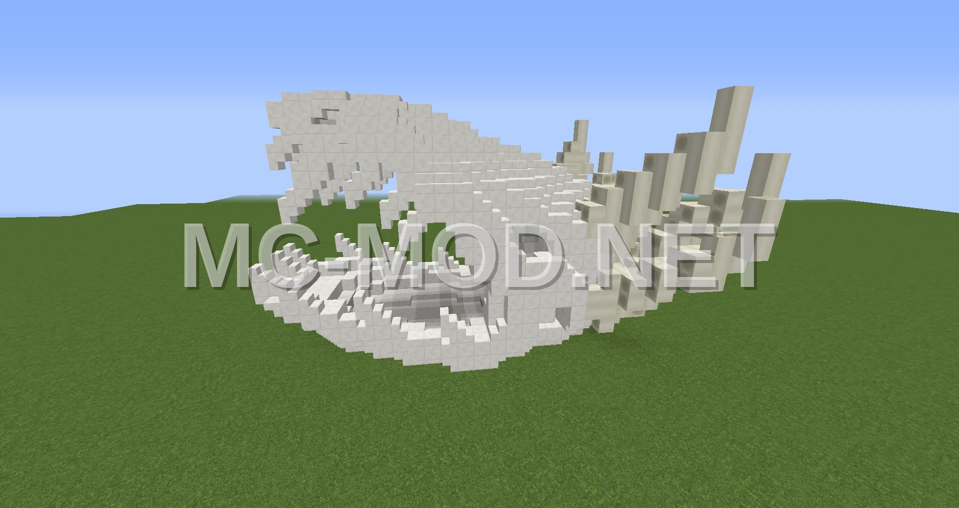 Epic Dragon Skull