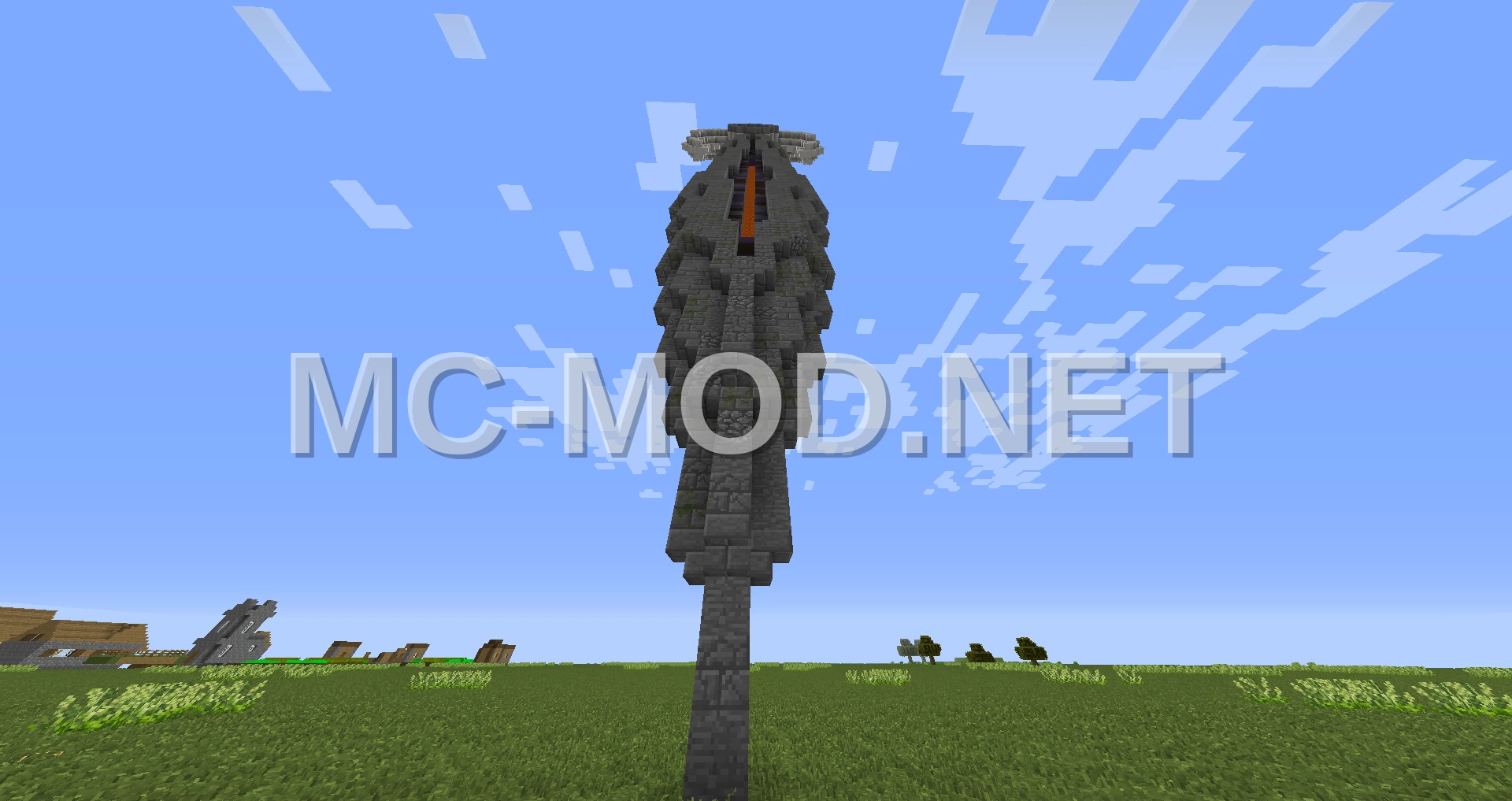 Drakkenblade Sword Monument