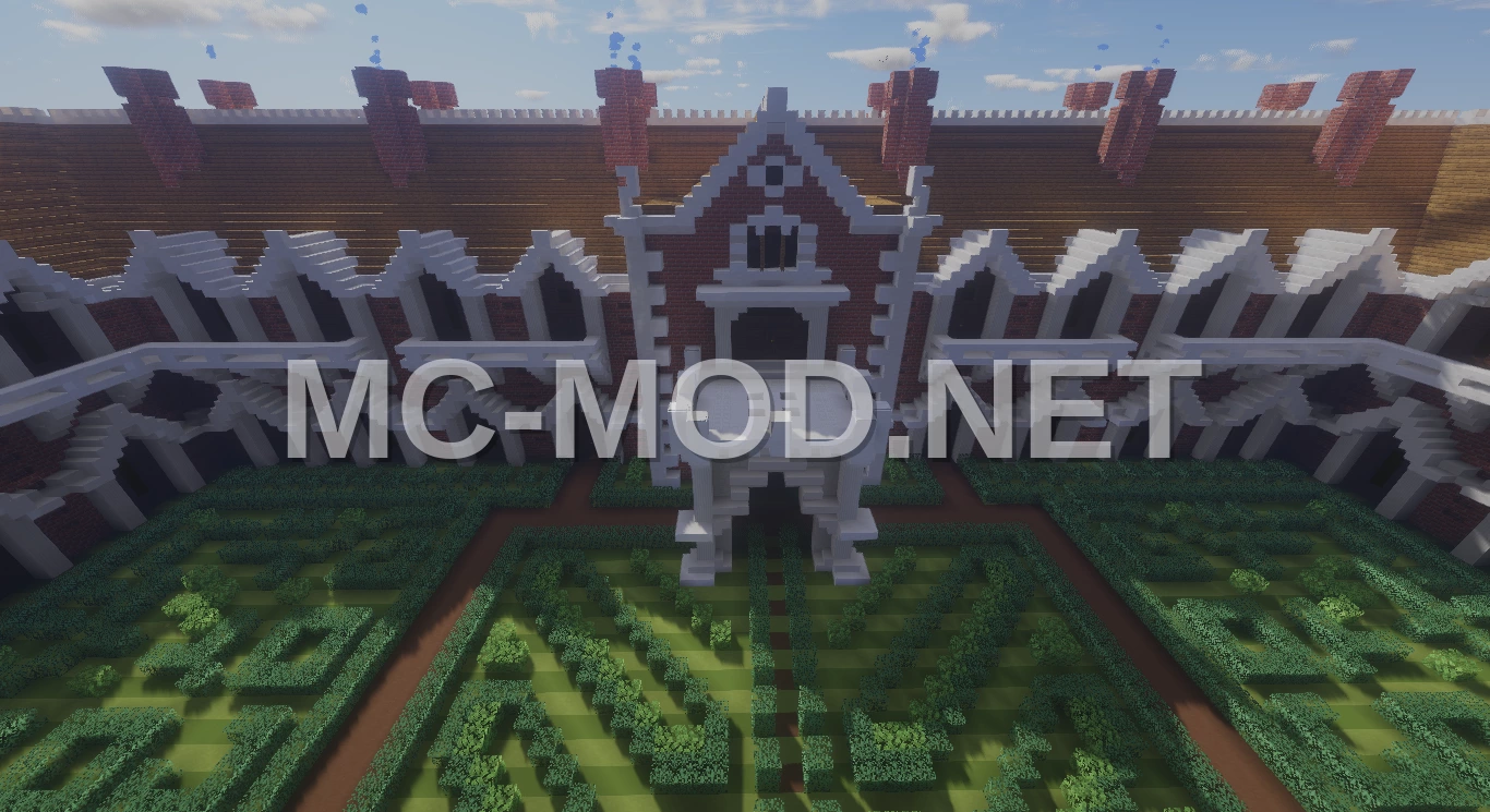 Dream Mansion Build