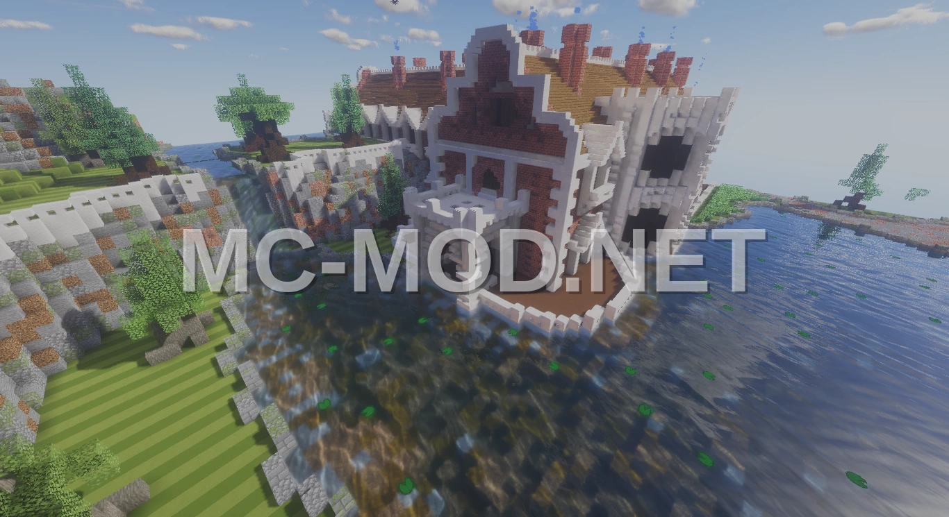 Dream Mansion Build