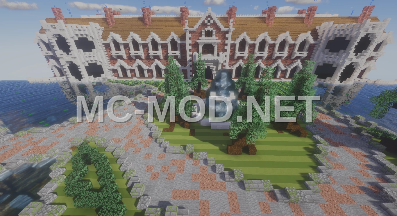 Dream Mansion Build