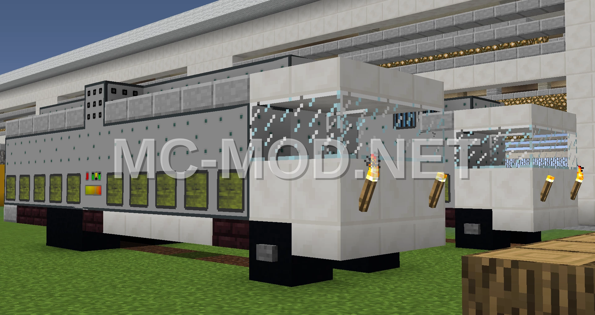 Dual Generator Trucks