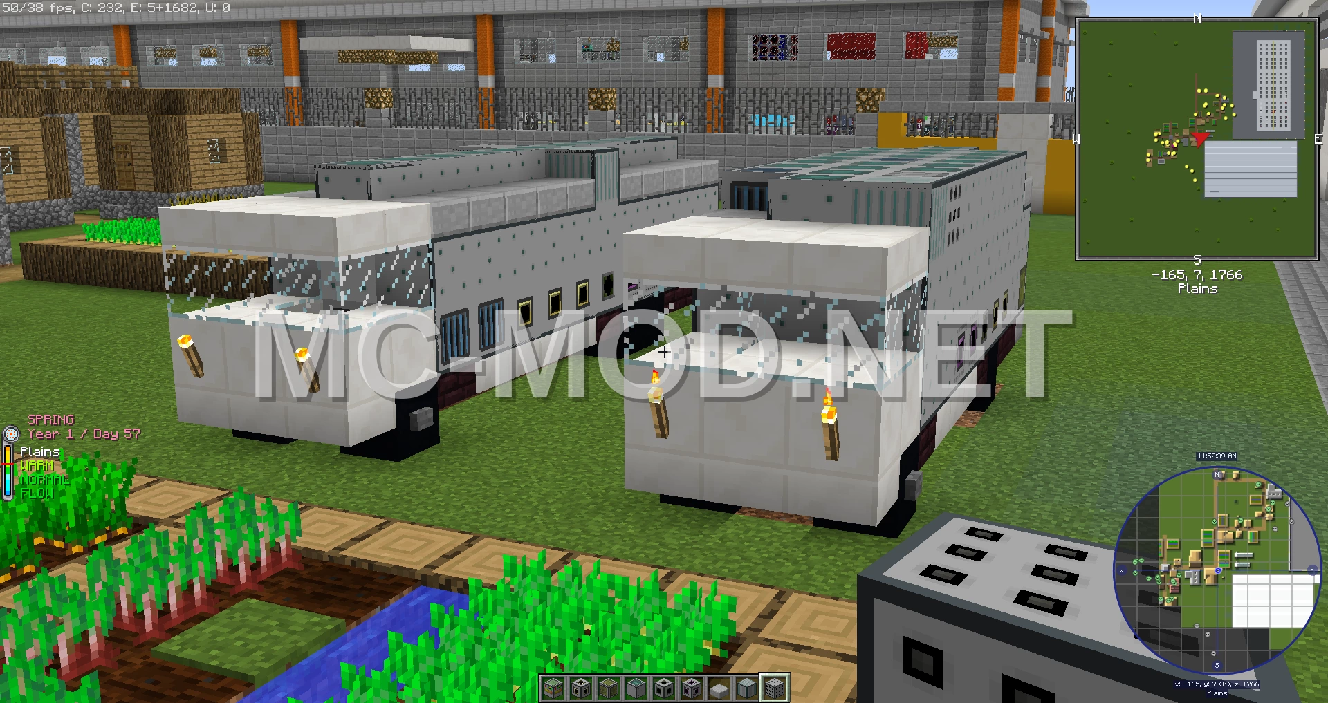 Dual Generator Trucks