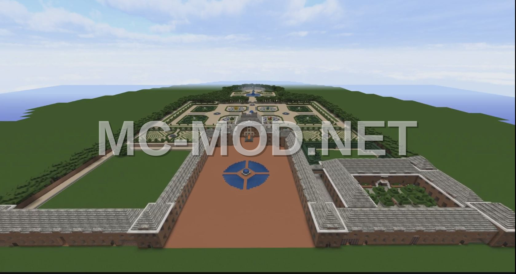 Dutch Royal Palace and Gardens