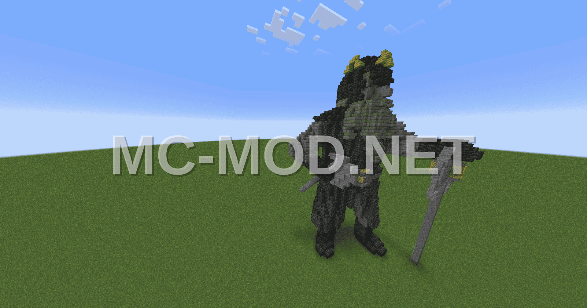 Dwarf Warrior Guardian Monument