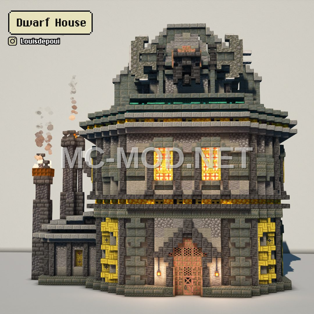 Dwarven Dwelling Structure