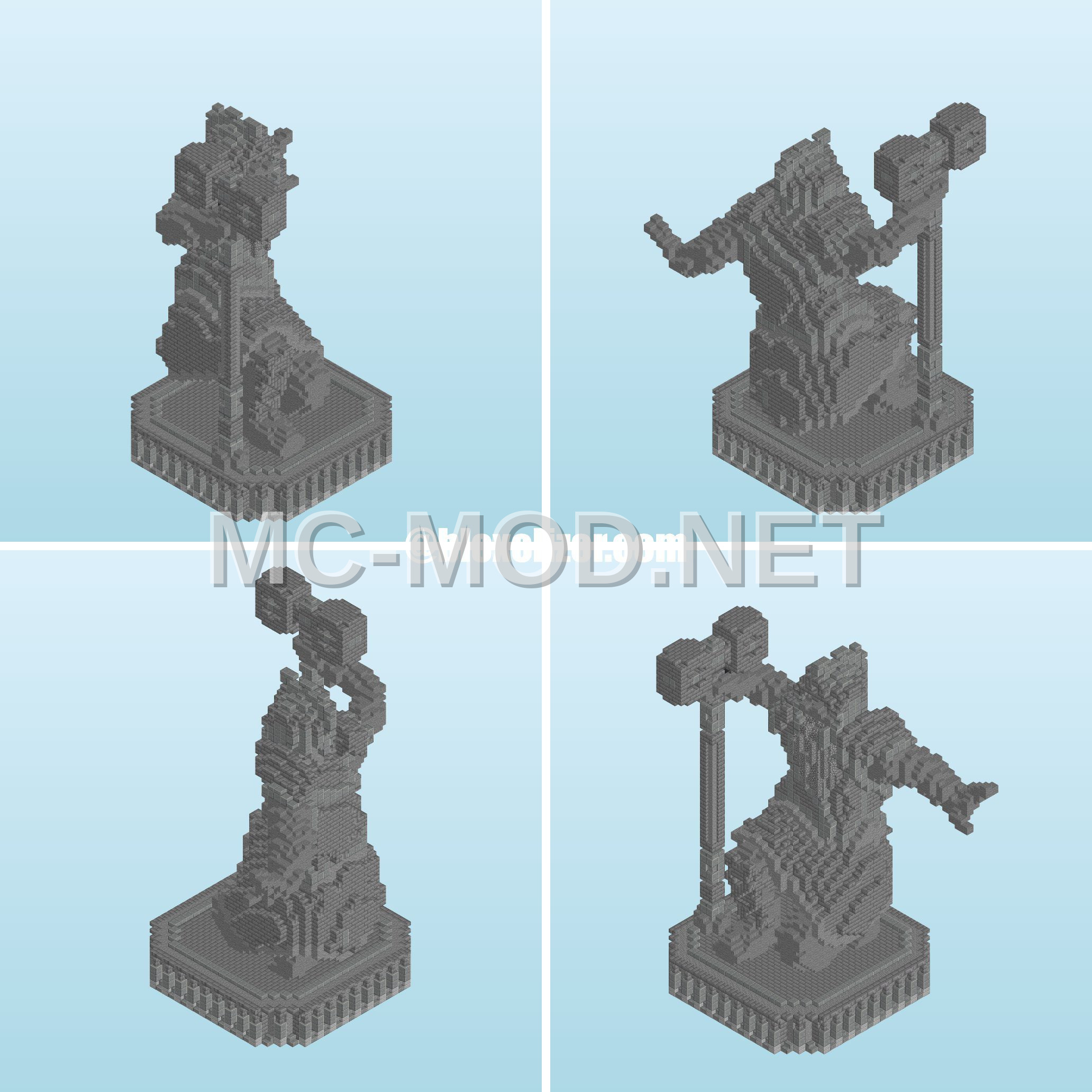 Dwarven Warrior Statue