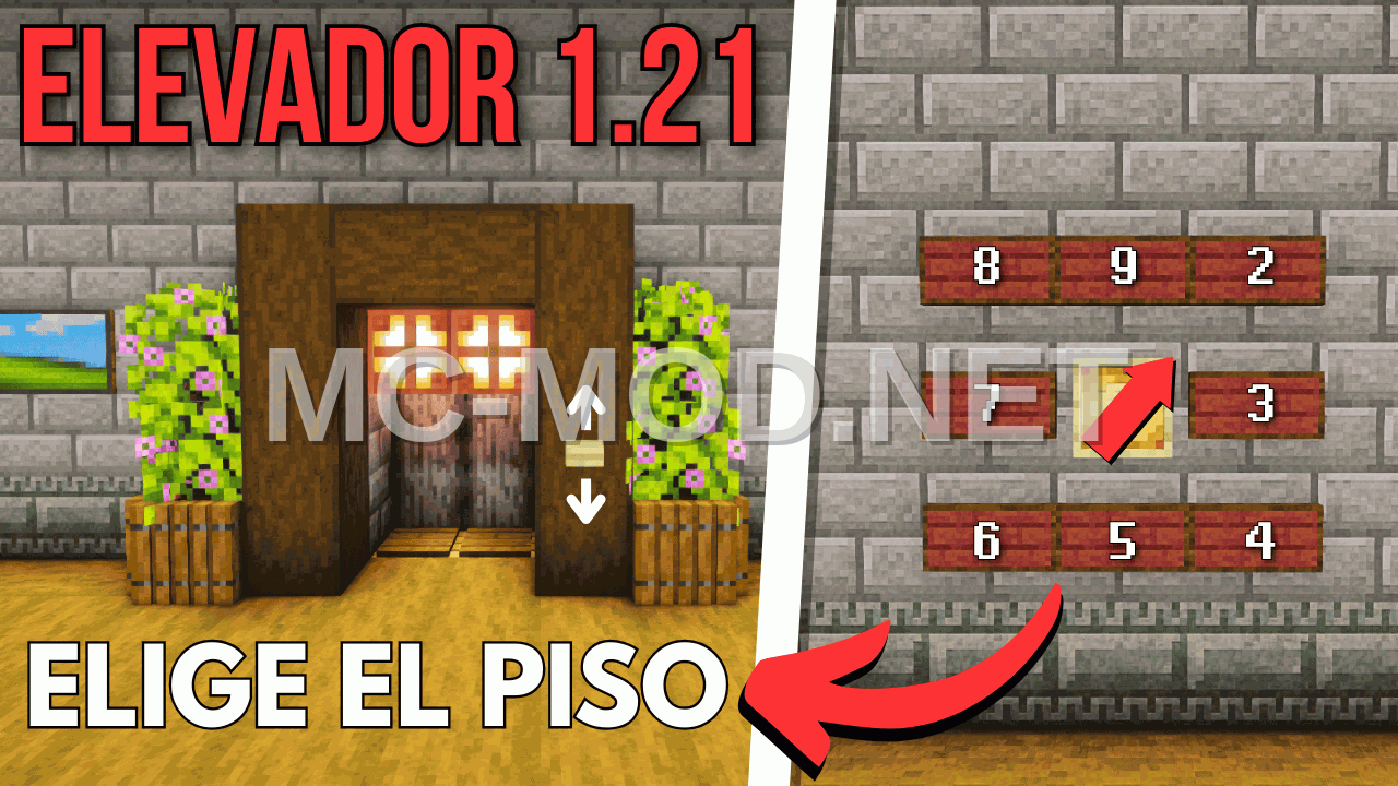 Elevator with Floor Selector