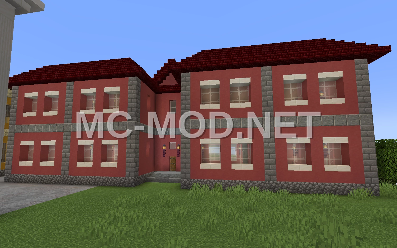 Early 20th Century Schoolhouse