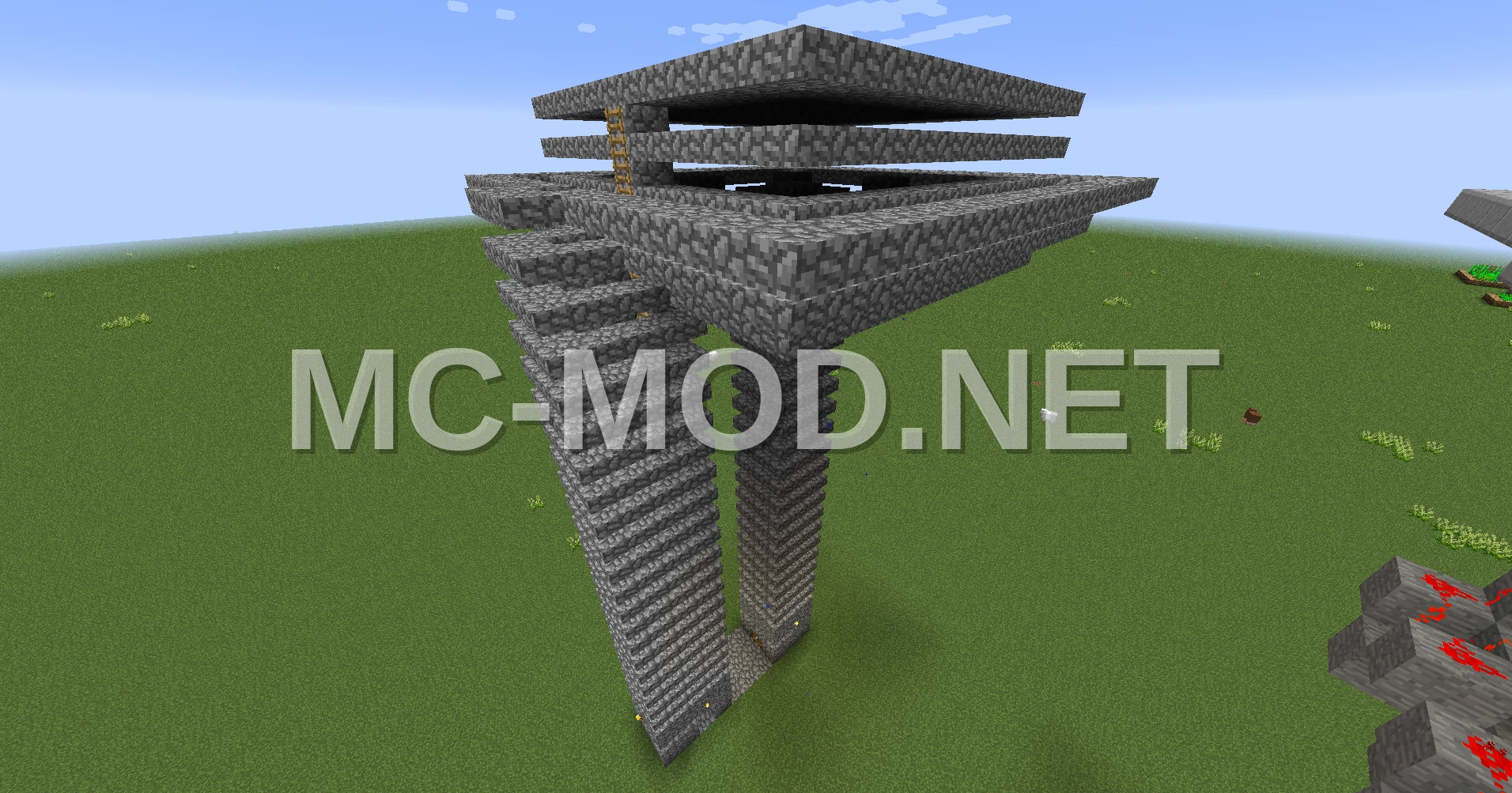 Early Game Mob Grinder Farm