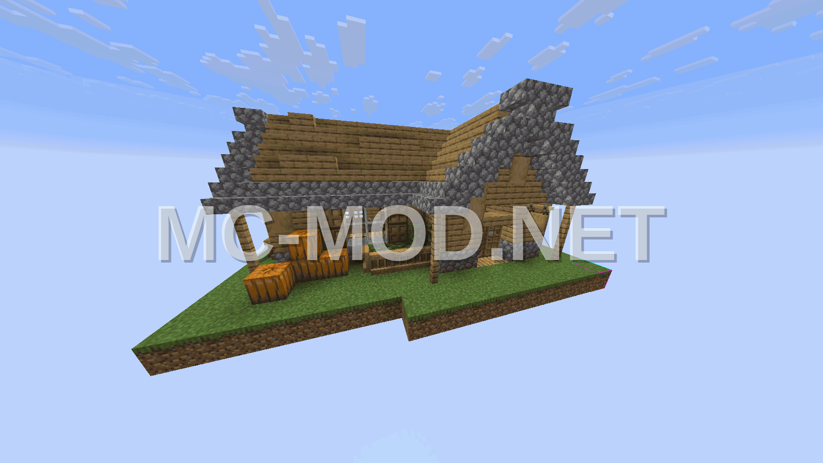 Early Game Oak Starter Base