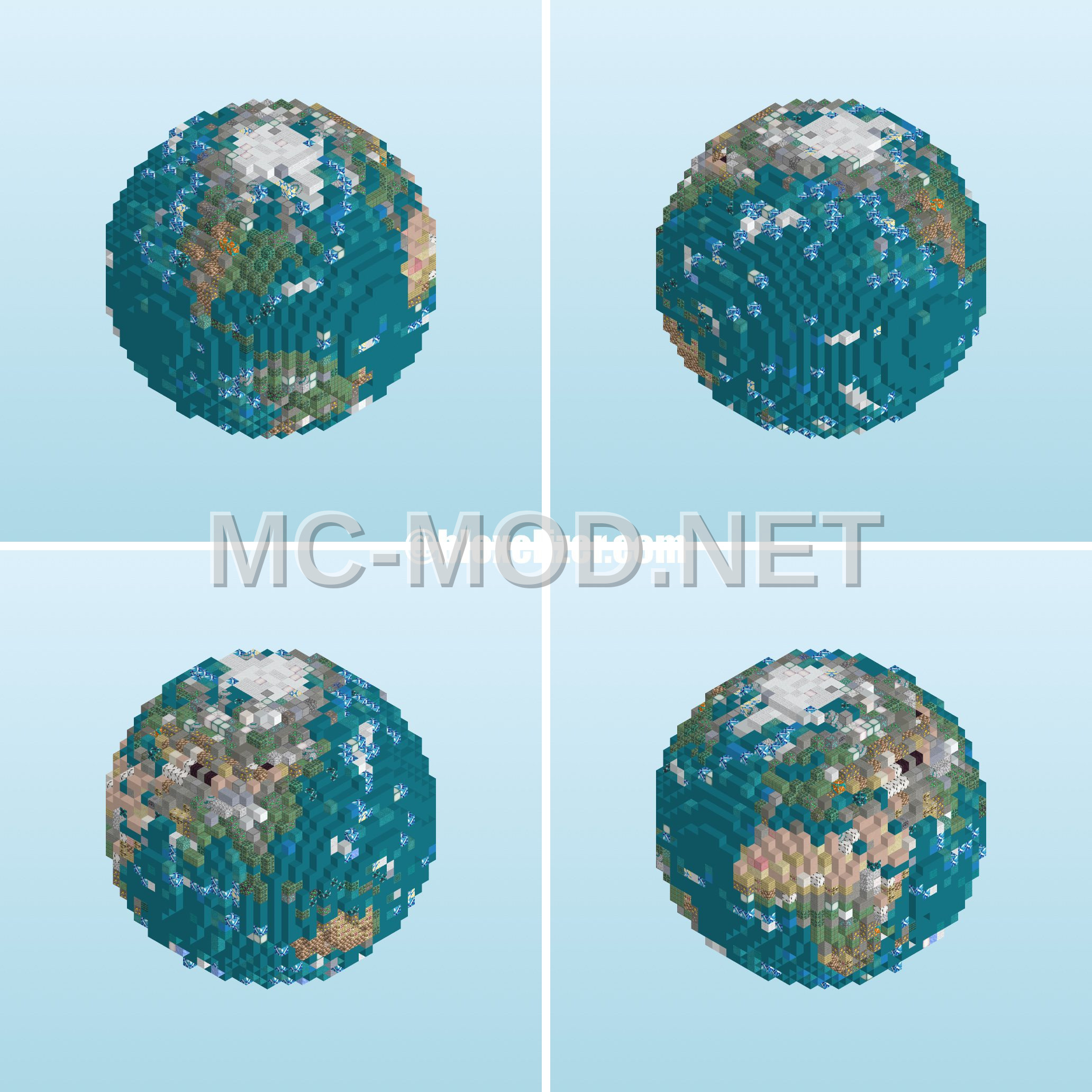 Earth Globe