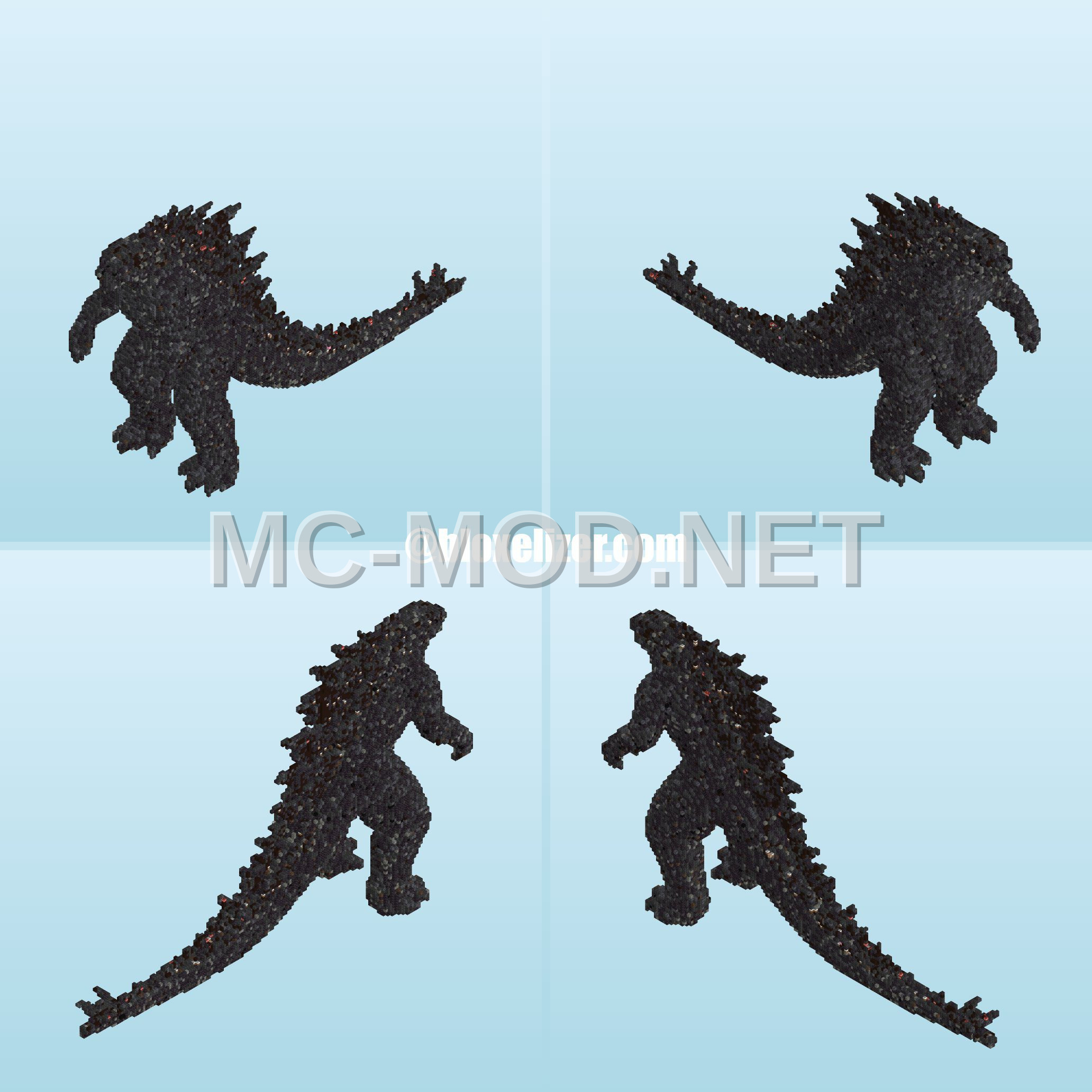 Easy Godzilla Build