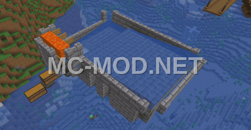 Easy Iron Farm Build