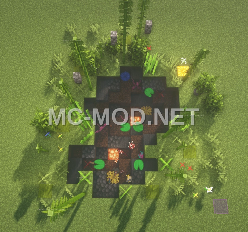 Easy Japanese Pond