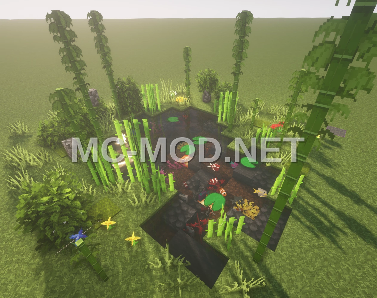 Easy Japanese Pond