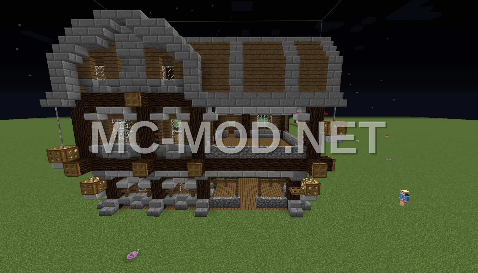 Easy Medieval House For Survival