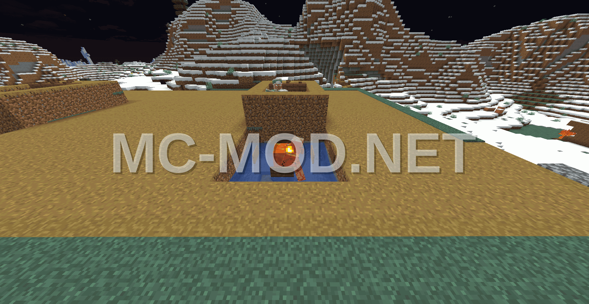 Easy Minecraft Iron Farm