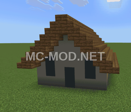 Easy Roof Designs for Minecraft