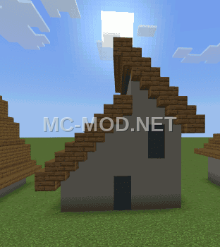 Easy Roof Designs for Minecraft