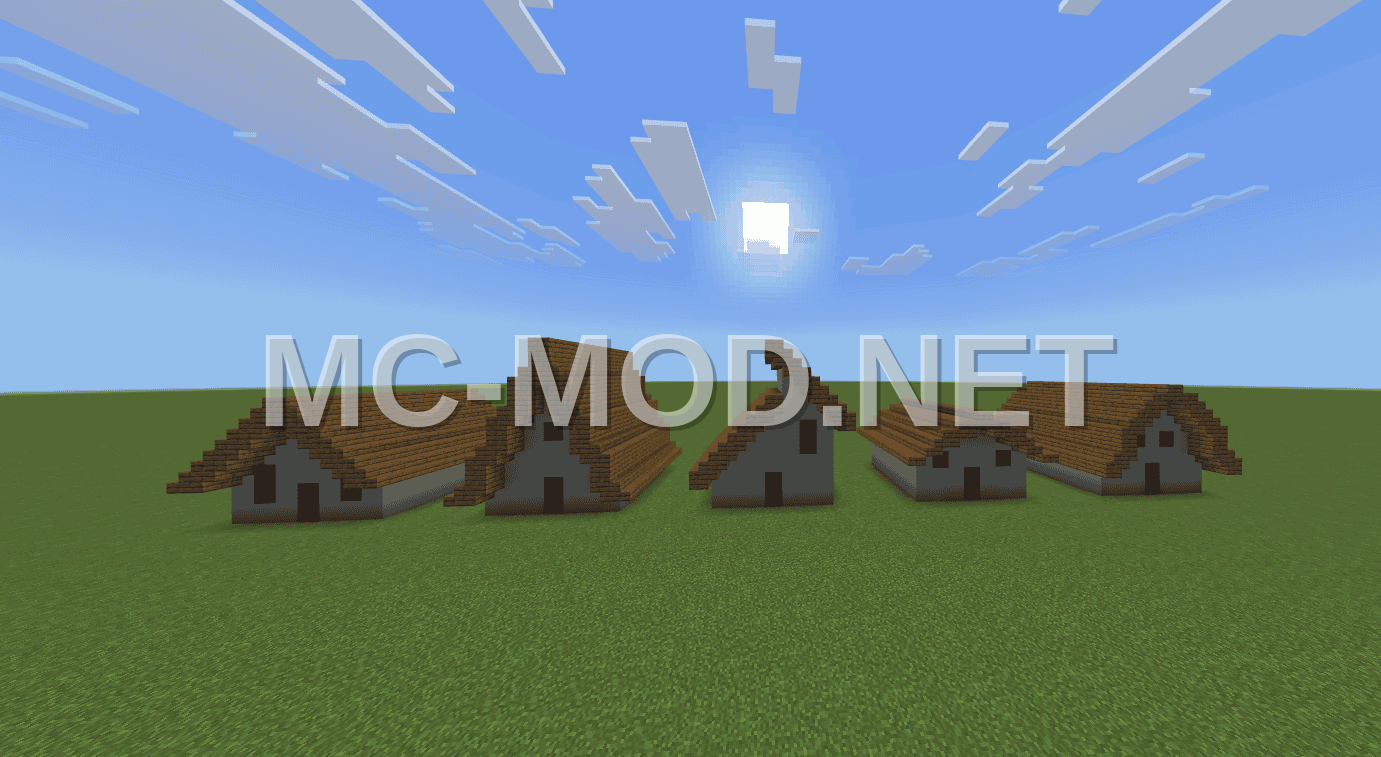 Easy Roof Designs for Minecraft